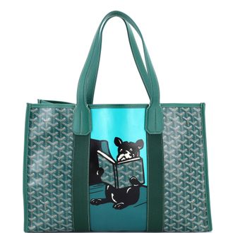 Goyard Villette Tote Printed Coated Canvas MM