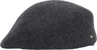 Max Mara Manto Baret - Dames - Accessoires - Grijs - Maat: ONE Size Wol