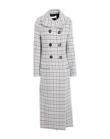 コート Chloe' DOUBLE-BREASTED COAT Chloe Double-Breasted Soft Wool Pea Coat | Neiman Marcus