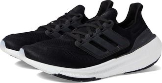 adidas Mens Ultraboost Light Mens Shoes Black/Black/Crystal White : 7 D - Medium, Synthetic/Textile