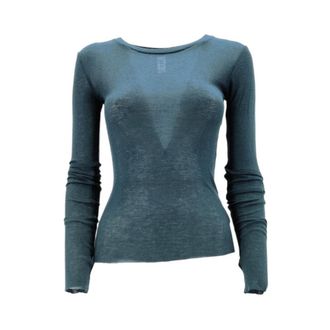 Bomboogie Camisetas y polos Bomboogie Verde oscuro - Tops - Mujer - Verde - L