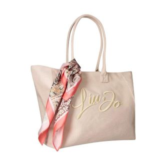 Liu Jo Mujer, Bolsos, Beige, Talla: ONE Size