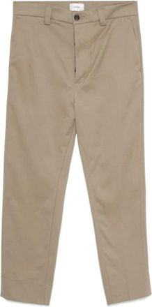 Haikure Khaki Mason Super Bull Herenbroek - Heren - Straight fit broeken - Bruin - W35 - Broeken