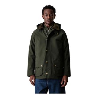 Barbour Jassen, Heren, Groen, S, Winter Jassen
