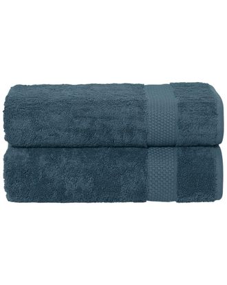 Linum Home Textiles Starlight Turkish Cotton Terry Bath Towels Set