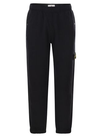 Stone Island regular fit joggingbroek met seizoenszak