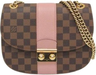 Louis Vuitton Pre-owned Cross Body Bags, female, Brown, Size: ONE SIZE Pre-owned Wight Shoulder Bag