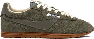 Autry Womens Windspin Suede Sneakers