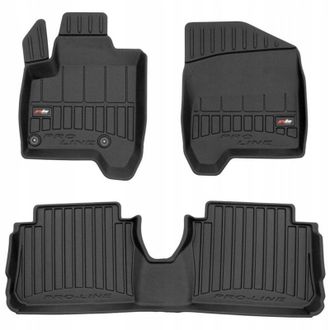 OEM Alfombras Y Felpudos De Goma Citroen C3 Picasso 2008-2017 3d Trouble