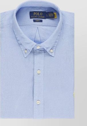 Ralph Lauren slim fit linen shirt long sleeves