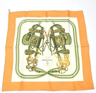 Herm&egrave;s Pre-owned Silk scarves - Dames - Vintage Accessoires - Veelkleurig - ONE Size - Vintage
