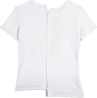 Yohji Yamamoto Tee Bianco