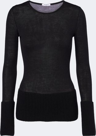 Alaia Ala&iuml;a Pullover in lana