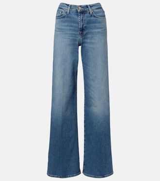 7 For All Mankind Lotta wide-leg jeans