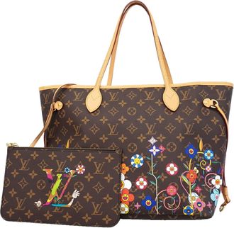 Louis Vuitton Brown Tote Bag (Pre-Owned)