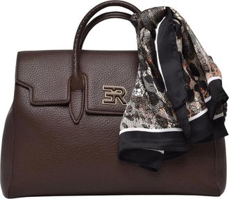 Ermanno Scervino Tassen, Dames, Bruin, ONE Size, Violet Handtas