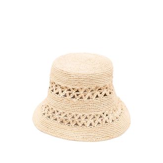 Zimmermann Raffia Bucket Hat