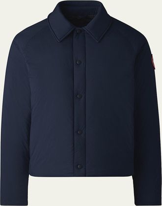 Canada Goose Mens Lodge Coach Jacket