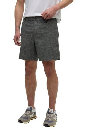 tentree Hemp Latitude 7 Short in Graphite Heather at Nordstrom, Size 32