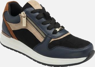 Lotus Womens Venus Womens Trainers - Black - Size: 6