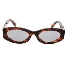 Miu Miu Sunglasses, female, Brown, ONE SIZE, Stylish Sunglasses