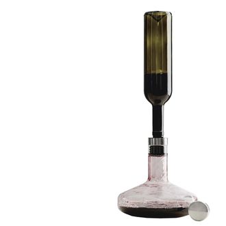 Audo Wine Breather Deluxe, Edelstahl