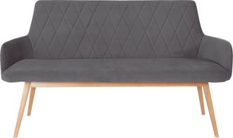 HOME AFFAIRE Sitzbank »Brest« Sitz und Rücken gepolstert, mit Rautensteppung, Breite 160 cm