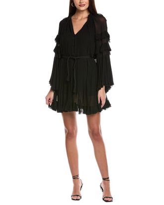 Alice & Olivia Alice + Olivia Adaline Mini Tunic Dress