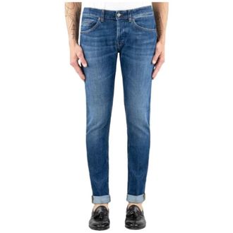 Dondup Slim-fit Jeans, male, Blue, Size: W33 Skinny Jeans George