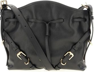 Givenchy Voyou Bucket - Dames - Schoudertassen - Zwart - ONE Size - Leer - Tassen