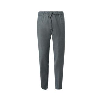 Dondup Broeken, Heren, Grijs, W34, Wol, Slim-fit broek