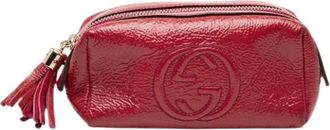 Gucci Pre-owned Soho Cosmetic - - Pre-owned - Donna - Rosso - ONE SIZE