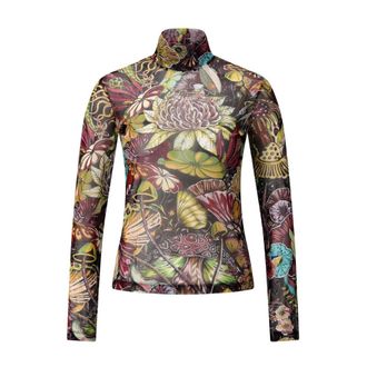 La DoubleJ Dames, Tops, Veelkleurig, Maat: M