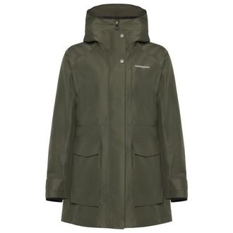 Didriksons 1913 Harriet Parka Mantel f&uuml;r Damen | oliv