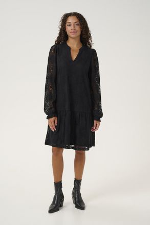 Culture Jurk Relaxed fit black