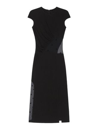 Givenchy Cut out midi dress