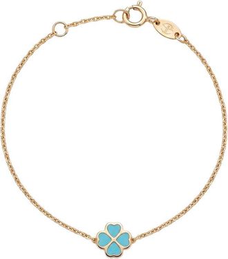 Italian Gold, Inc 14K Turquoise Stackable Bracelet