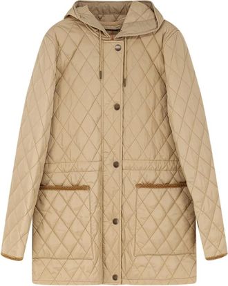 Burberry Donna, Giacche, Beige, XL, new