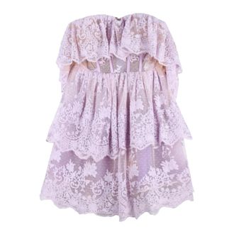 Elisabetta Franchi Mujer, Vestidos, P&uacute;rpura, Talla: L