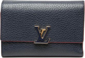 Louis Vuitton Pre-owned Wallets, female, Blue, Size: ONE SIZE Pre-owned Foldable Wallet