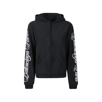 Balenciaga Zip Cotton Knitwear