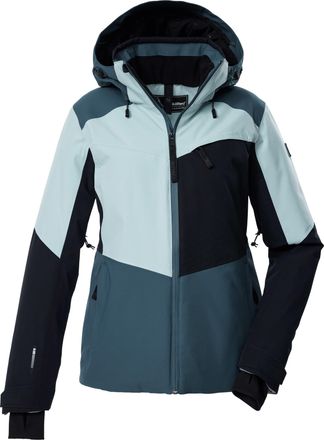 Killtec Skijacke KILLTEC KSW 39 WMN SKI JCKT, Damen, Gr. 36, hellpetrol, Obermaterial: 100% Polyester;Futter: 100% Polyester;F&uuml;llung: 100% Polyester, Jacken S