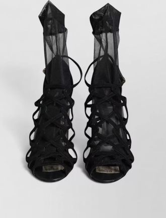 Dolce & Gabbana mesh pumps