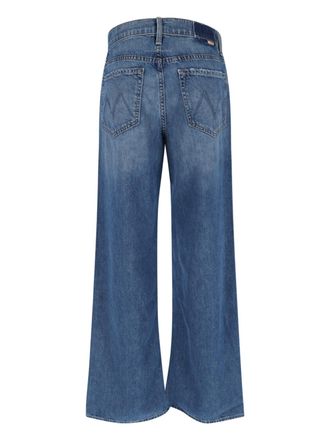 Mother Womens Jeans Blue Cotton