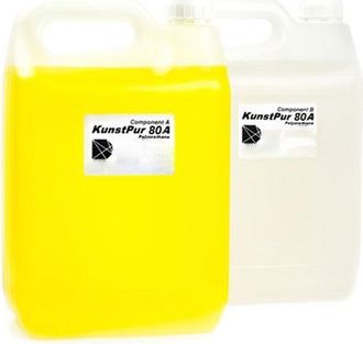 OEM Poliuretano Resina Poliuretanica Flessibile Kunstpur Shore 80a 1,79 Kg