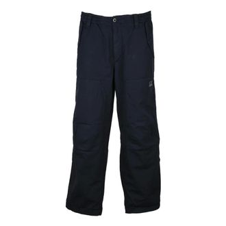 C.P. Company Straight Trousers, male, Blue, Size: S Cargo Long Shorts