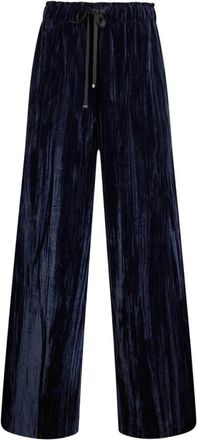 Liu Jo Donna, Pantaloni, Blu, XL, new