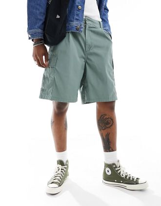 Carhartt Work in Progress Cole - Pantaloncini cargo verdi-Verde