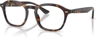 Ray-Ban RX 5451 Optical Frame - unisex - Ray-Ban - Glasses - Brown - 50 MM - Accessories