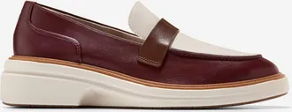 Cole Haan Womens &Oslash;riginal Grand CitySpectre Loafers - Red Size 10.5